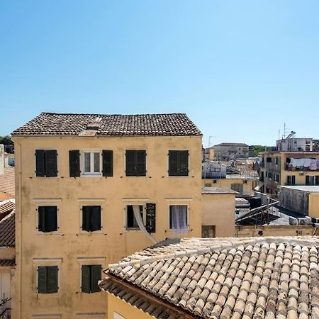 شقة U Corfina @Old Town Corfu  المظهر الخارجي الصورة