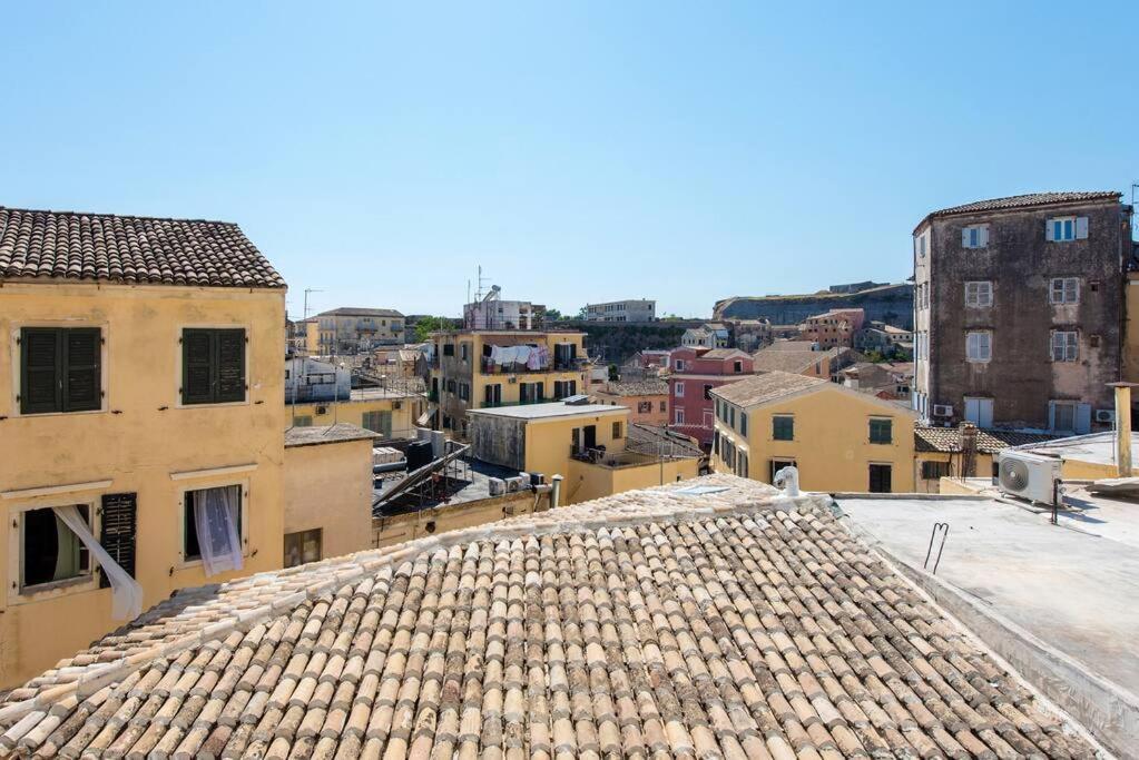 شقة U Corfina @Old Town Corfu  المظهر الخارجي الصورة